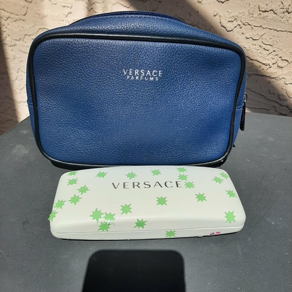 Versace Handbags - VERSACE Travel 2 Pc Set